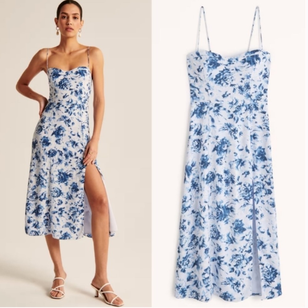 Abercrombie & Fitch Floral Dress